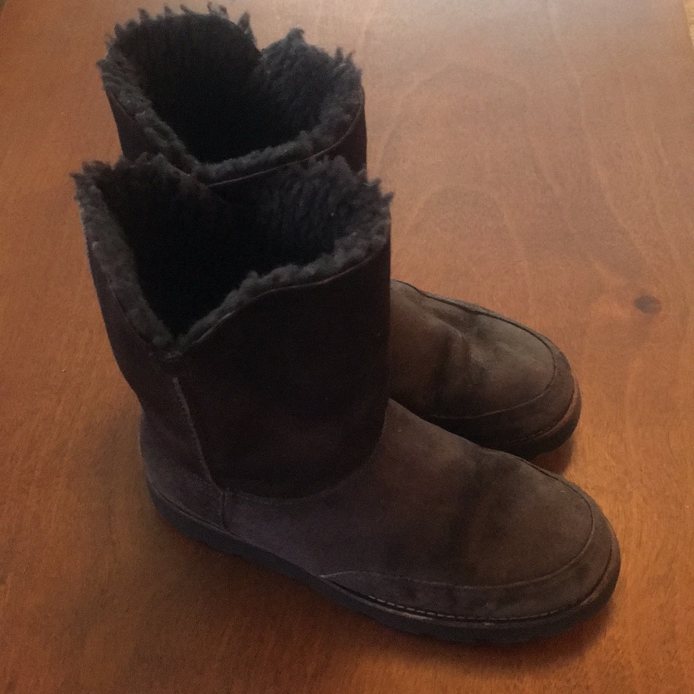 Ugg Shanleigh shearling boots